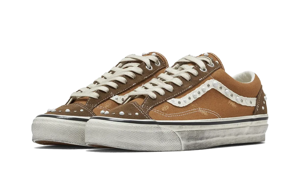 Vans LX Old Skool 36 Pearlized Pack Vintage Cocoa Brown