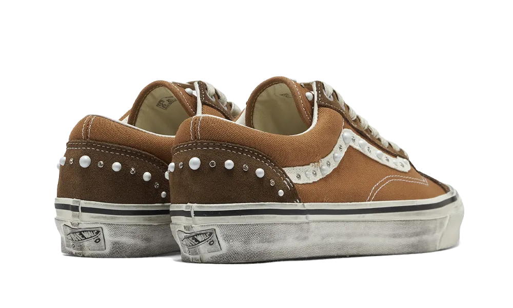 Vans LX Old Skool 36 Pearlized Pack Vintage Cocoa Brown
