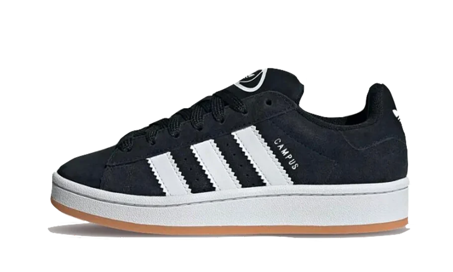 Adidas Campus 00s Black White Gum
