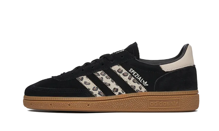Adidas Handball Spezial Black Wonder Leopard