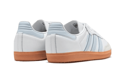 Adidas Samba OG White Halo Blue Gum