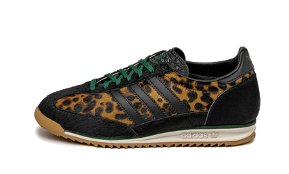 Adidas SL 72 Leopard Black Green