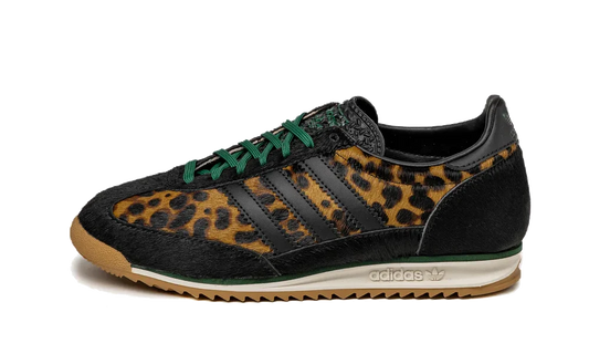 Adidas SL 72 Leopard Black Green