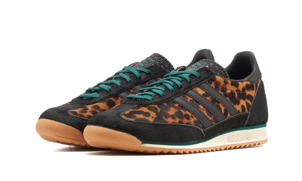 Adidas SL 72 Leopard Black Green