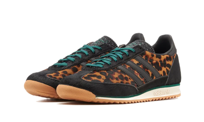 Adidas SL 72 Leopard Black Green