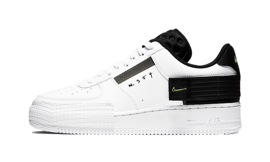 Nike Air Force 1 Low Drop Type White Black Volt