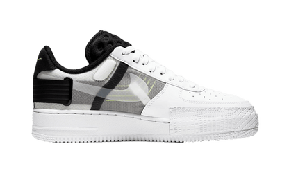 Nike Air Force 1 Low Drop Type White Black Volt