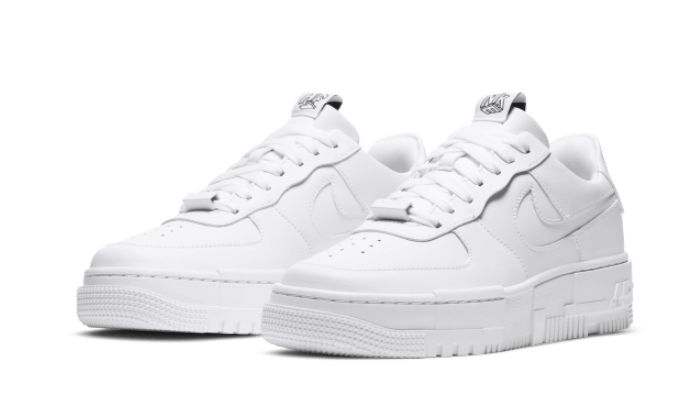 Nike Air Force 1 Low Pixel White
