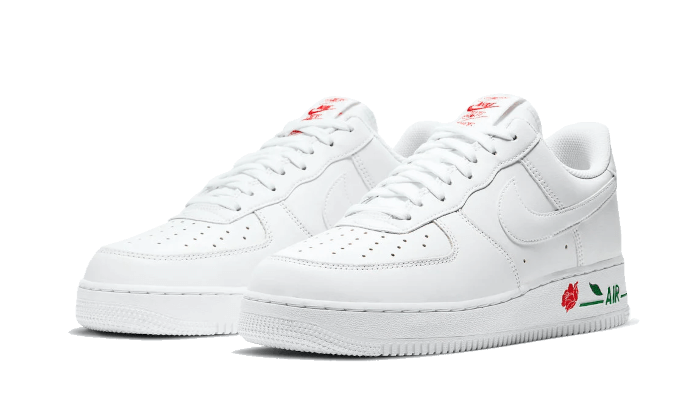 Nike Air Force 1 Low Rose White