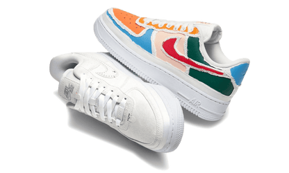Nike Air Force 1 Low Tear Away White