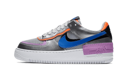 Nike Air Force 1 Shadow Silver Metallic