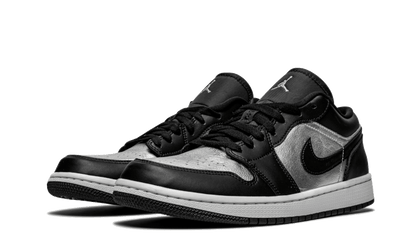 Air Jordan 1 Low SE Black Metallic Silver