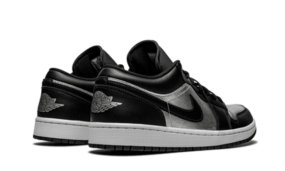 Air Jordan 1 Low SE Black Metallic Silver