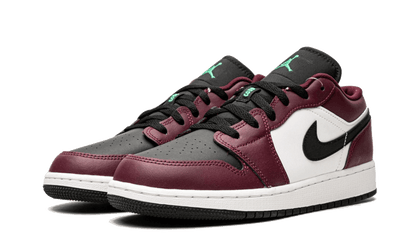 Air Jordan 1 Low SE Dark Beetroot Black Roma Green