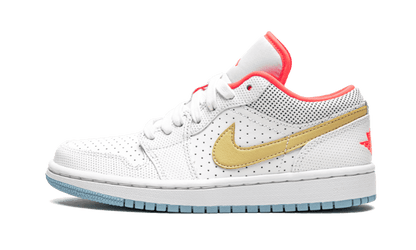 Air Jordan 1 Low SE White Sesame
