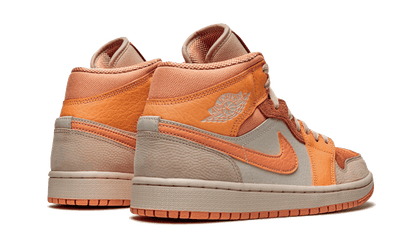 Air Jordan 1 Mid Apricot Orange