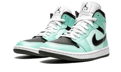 Air Jordan 1 Mid Aqua Blue Tint