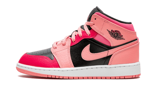 Air Jordan 1 Mid Coral Chalk Pink