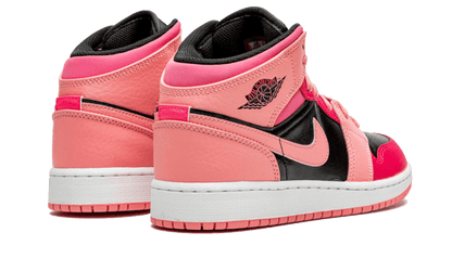 Air Jordan 1 Mid Coral Chalk Pink