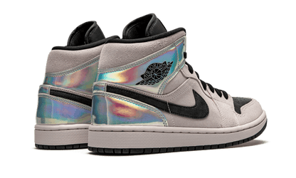 Air Jordan 1 Mid Dirty Powder Iridescent