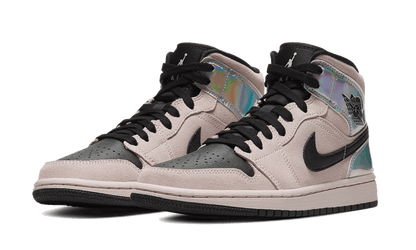 Air Jordan 1 Mid Dirty Powder Iridescent