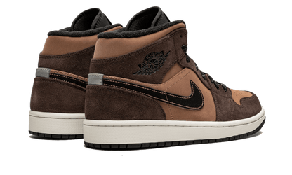 Air Jordan 1 Mid Earthy Brown