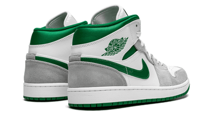 Air Jordan 1 Mid Grey Green