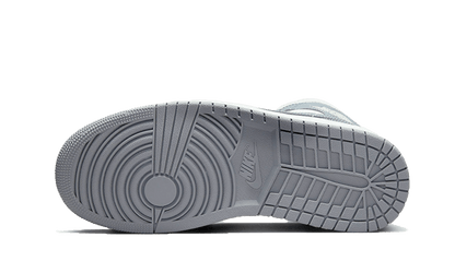 Air Jordan 1 Mid Grey Sail