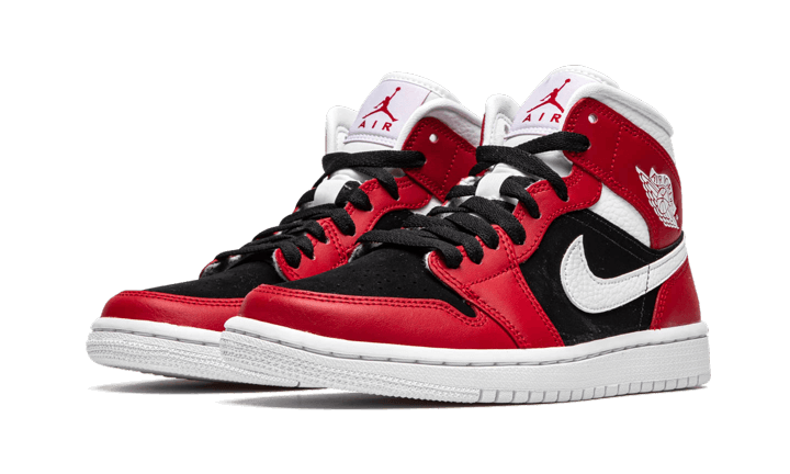 Air Jordan 1 Mid Gym Red Black