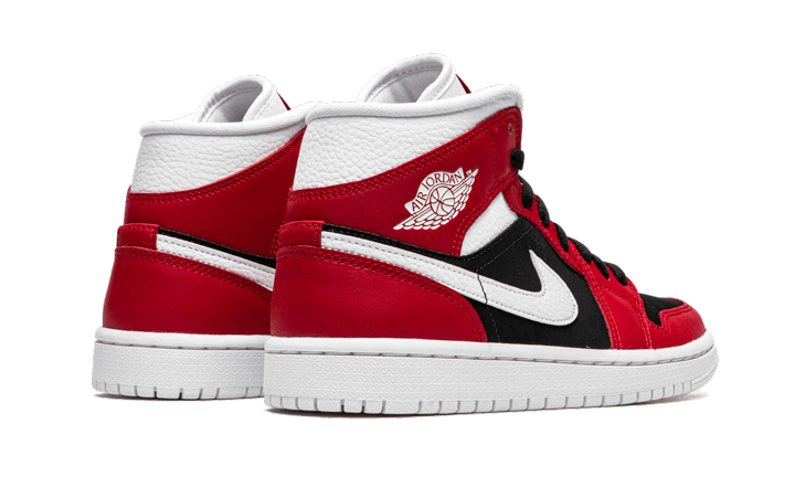 Air Jordan 1 Mid Gym Red Black