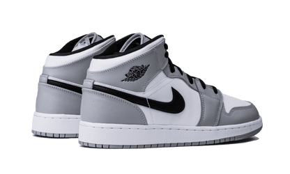 Air Jordan 1 Mid Light Smoke Grey