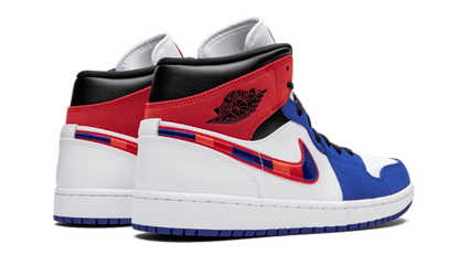 Air Jordan 1 Mid Multicolor Swoosh