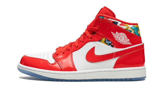 Air Jordan 1 Mid SE Barcelona Sweater