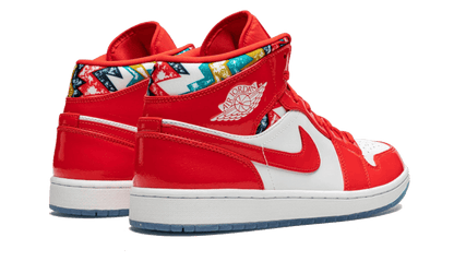 Air Jordan 1 Mid SE Barcelona Sweater