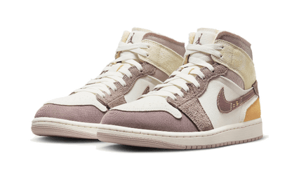 Air Jordan 1 Mid SE Craft Sail Taupe Haze