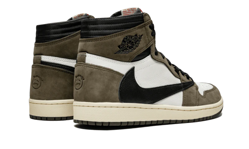 Air Jordan 1 Retro High OG SP Travis Scott Mocha "Cactus Jack"