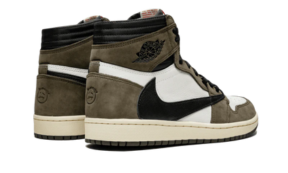 Air Jordan 1 Retro High OG SP Travis Scott Mocha "Cactus Jack"