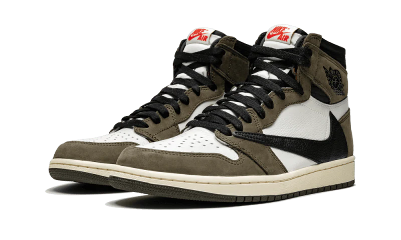 Air Jordan 1 Retro High OG SP Travis Scott Mocha "Cactus Jack"