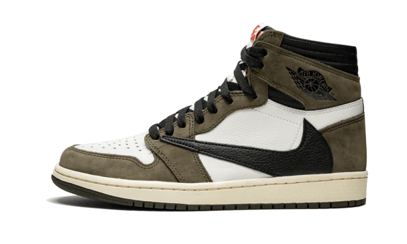 Air Jordan 1 Retro High OG SP Travis Scott Mocha "Cactus Jack"