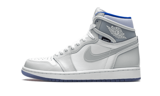 Air Jordan 1 Retro High Zoom White Racer Blue - K6637-104