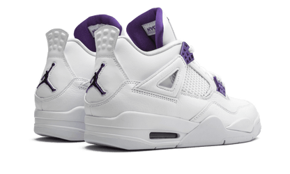 Air Jordan 4 Retro Metallic Purple