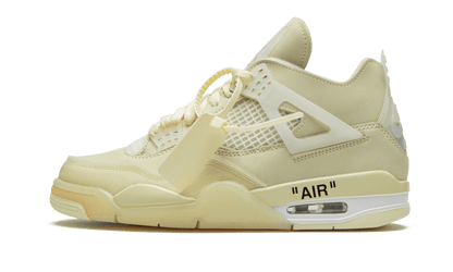 Air Jordan 4 Retro Off-White Sail