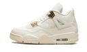 Air Jordan 4 Sail Metallic Gold