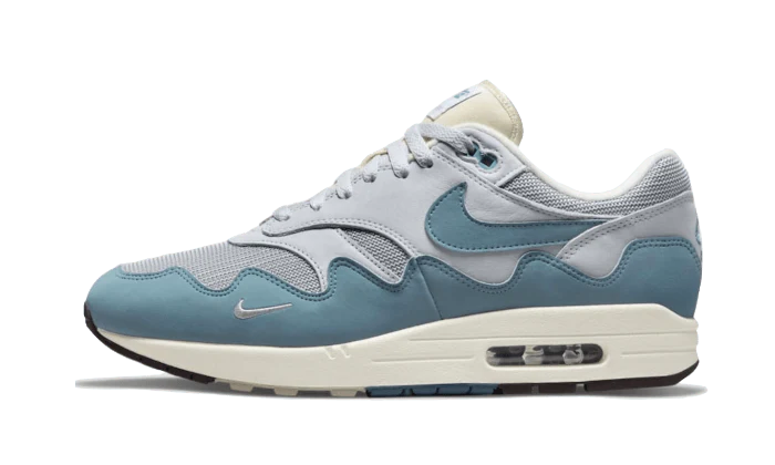 Nike Air Max 1 Patta Noise Aqua (Special Box + Bracelet)