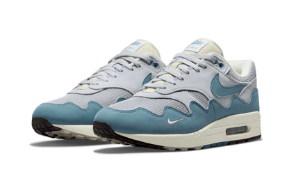Nike Air Max 1 Patta Noise Aqua (Special Box + Bracelet)
