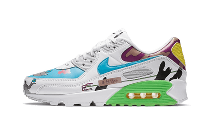 Nike Air Max 90 Flyleather Ruohan Wang