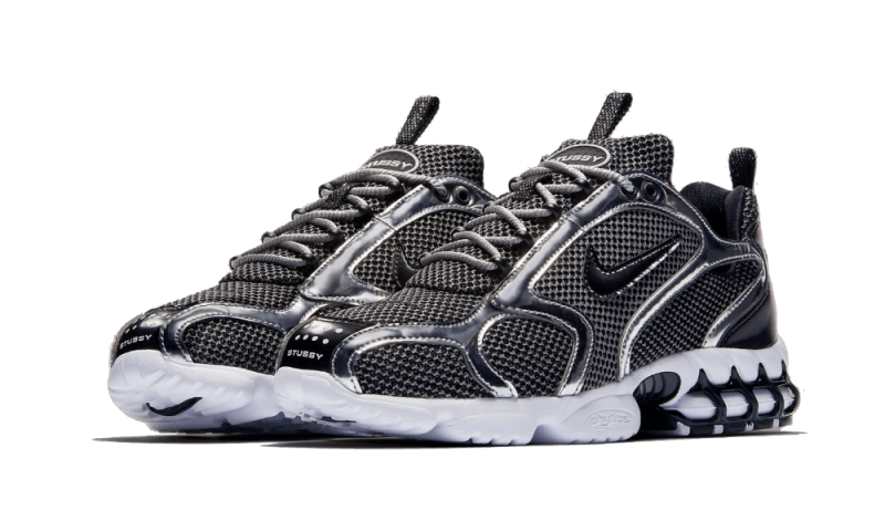 Nike Air Zoom Spiridon Cage 2 Stussy Pure Platinum