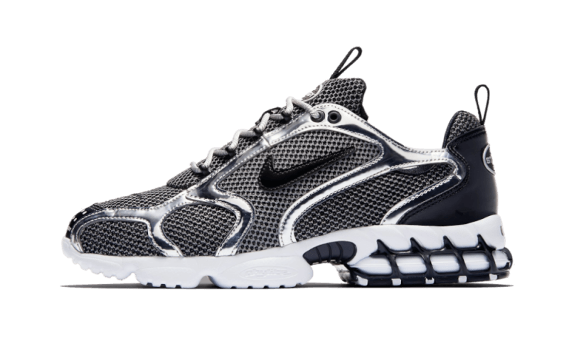 Nike Air Zoom Spiridon Cage 2 Stussy Pure Platinum