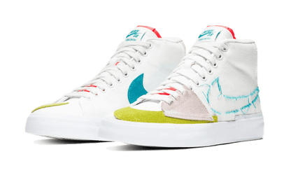 Nike SB Blazer Mid Edge Hack Pack White Multi