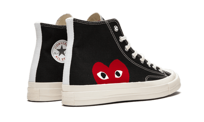 Converse Chuck Taylor All-Star 70s Hi Comme des Garçons PLAY Black